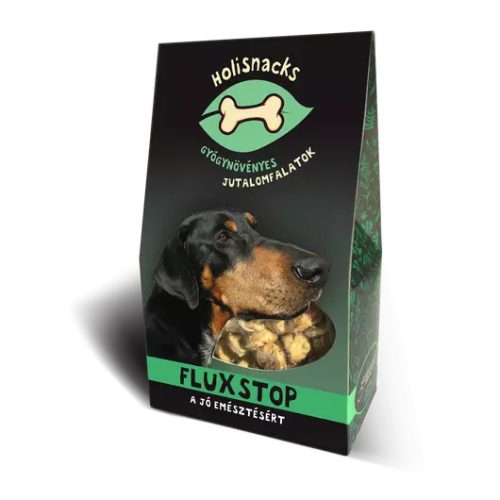 Holisnacks - FLUXSTOP - jutalomfalat a jó emésztésért 