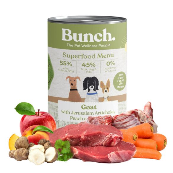  Bunch - kecskével, csicsókával és őszibarackkal 400g