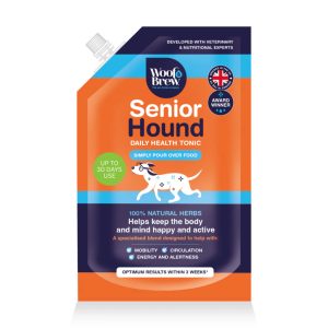 Woof&Brew - Senior Hound - Ízületi ápolás 