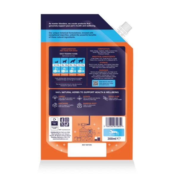 Woof&Brew - Senior Hound - Ízületi ápolás 