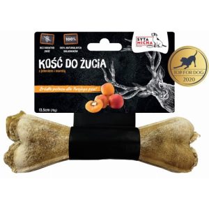 Syta Micha - Rágócsont - szarvas és barack 13,5cm