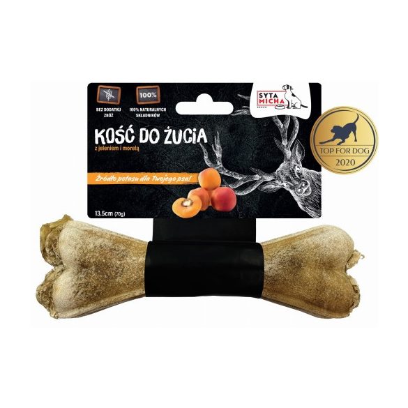 Syta Micha - Rágócsont - szarvas és barack 13,5cm