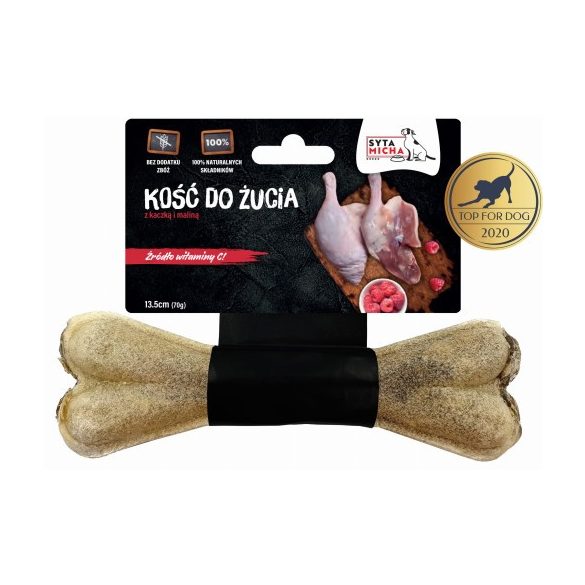 Syta Micha - Rágócsont - kacsa és málna 13,5cm 