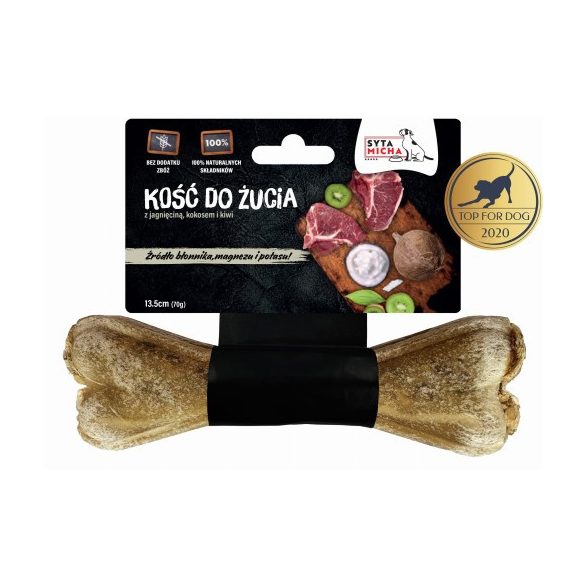 Syta Micha - Rágócsont - bárány,kivi és kókusz 13,5cm 