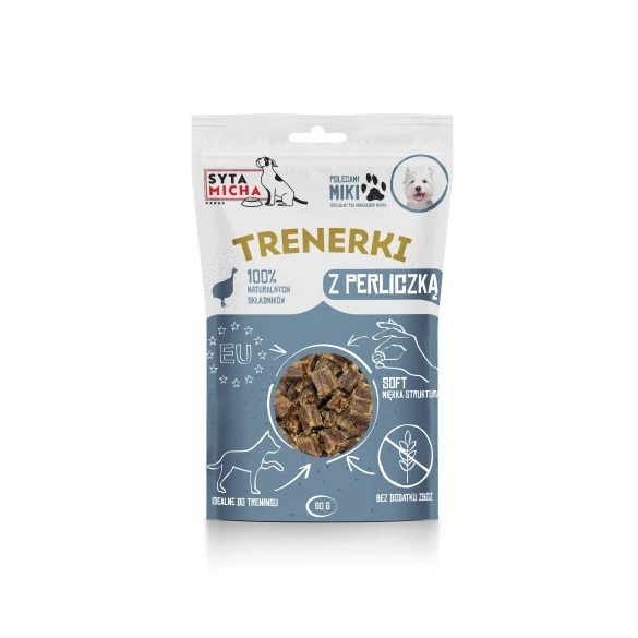 Syta Micha Training finomság - gyöngytyúkhússal 