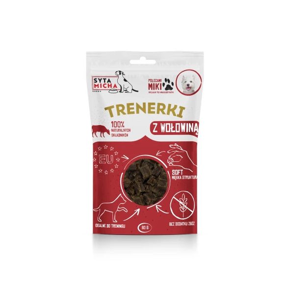 Syta Micha Training finomság - marhahússal 