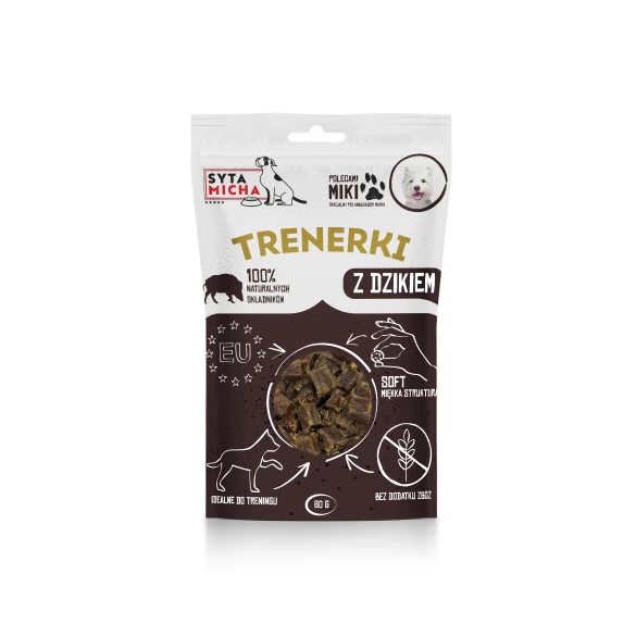 Syta Micha Training finomság - vaddisznóhússal 