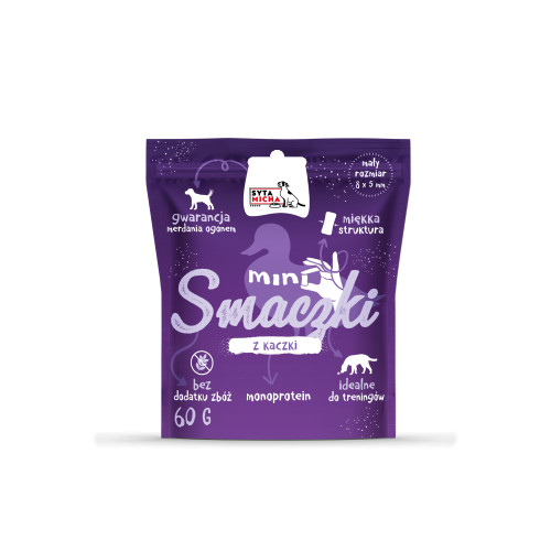 Syta Micha MINI snack - Kacsa