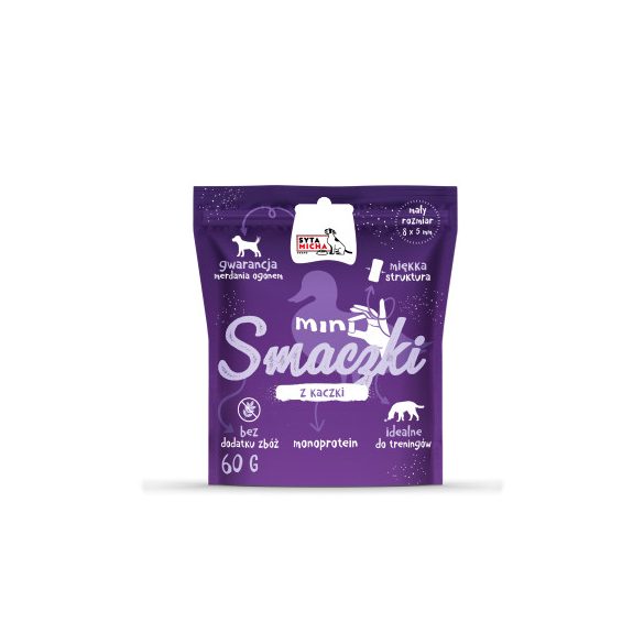 Syta Micha MINI snack - Kacsa