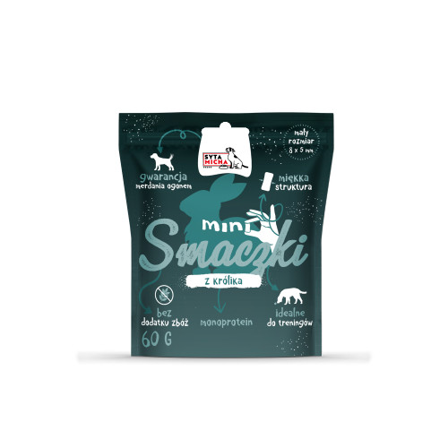 Syta Micha MINI snack - Nyúl