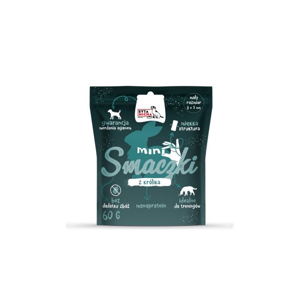 Syta Micha MINI snack - Nyúl