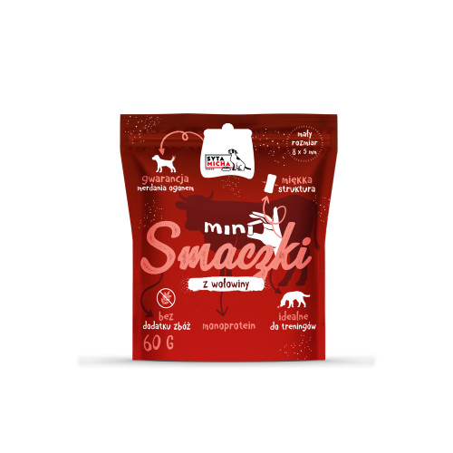 Syta Micha MINI snack - Marha