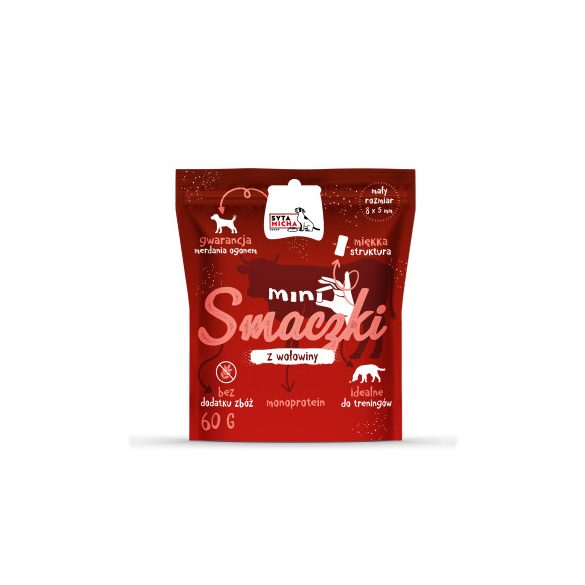 Syta Micha MINI snack - Marha