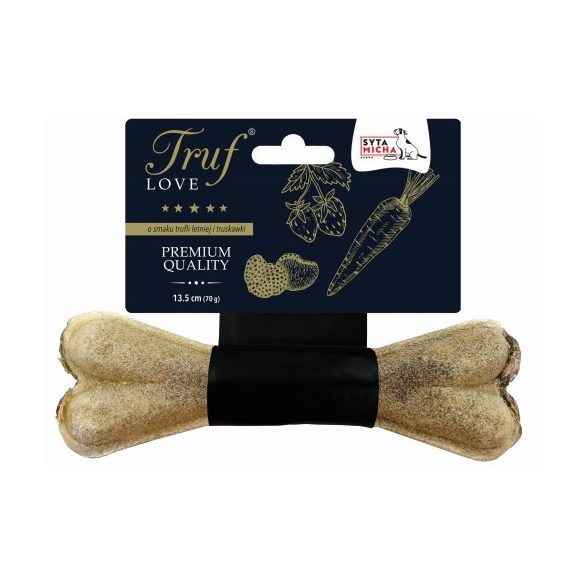 Syta Micha - Rágócsont - szarvasgomba,répa és eper 13,5cm