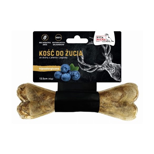 Syta Micha - Rágócsont - szarvas és áfonya 13,5cm