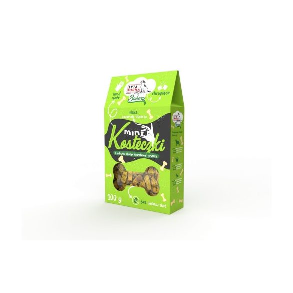 Syta micha MINI kutyakeksz túróval és pulykával 