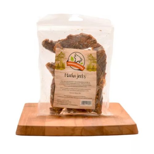 Farkaskonyha Szárított Marha Jerky 100g