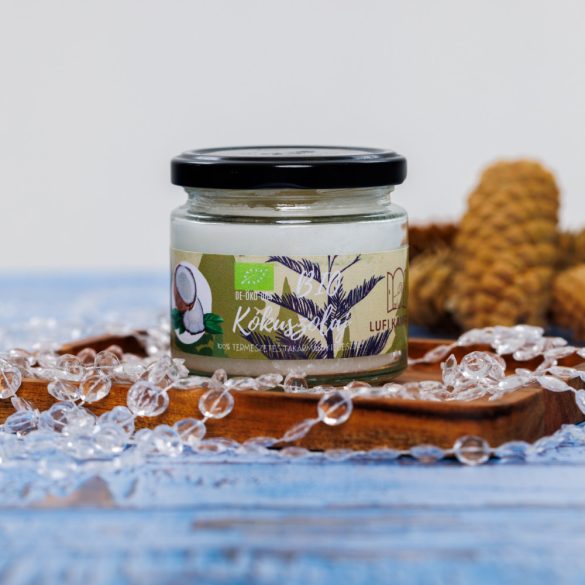 Lufi Kamrája - Bio Kókuszolaj 200ml 
