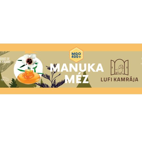 Lufi Kamrája - Manuka méz - kutyáknak és macskáknak 50g