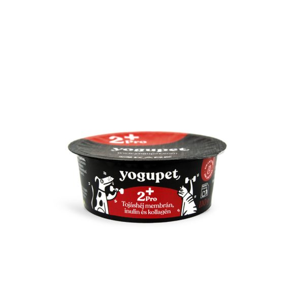 Yogupet - Functional Joghurt - 2+PRO - Tojáshéj membrán, kollagén és inulin 