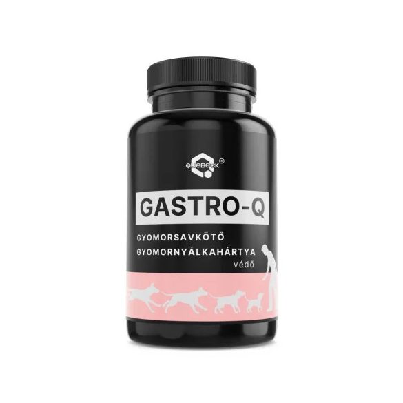 Quebeck - Gastro-Q - Gyomorsavkötő és gyomornyálkahártya védő 