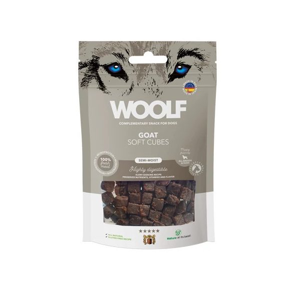 Woolf - főtt - Kecskehús kockák 