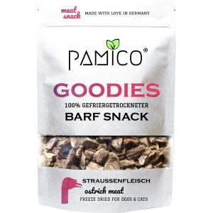 Pamico - GOODIES - Fagyasztva szárított stucchús  