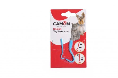 Camon - Műanyag kampós kullancskiszedő - zöld 