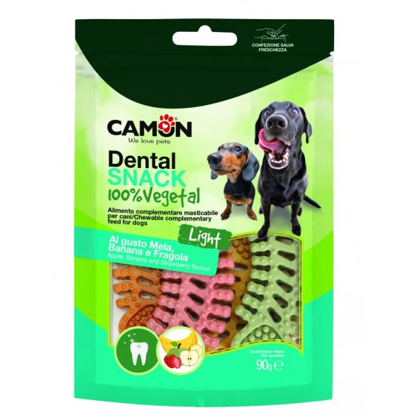 Camon - Dental snack -  zöldséges 