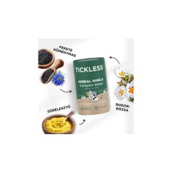   Tickless® - HerbalShield - természetes védelem komplex por 
