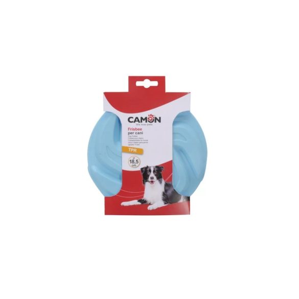 Camon - TPR frisbee pasztell színben  - kék