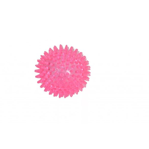 Camon - Tüskés labda - 8cm - rózsaszín 