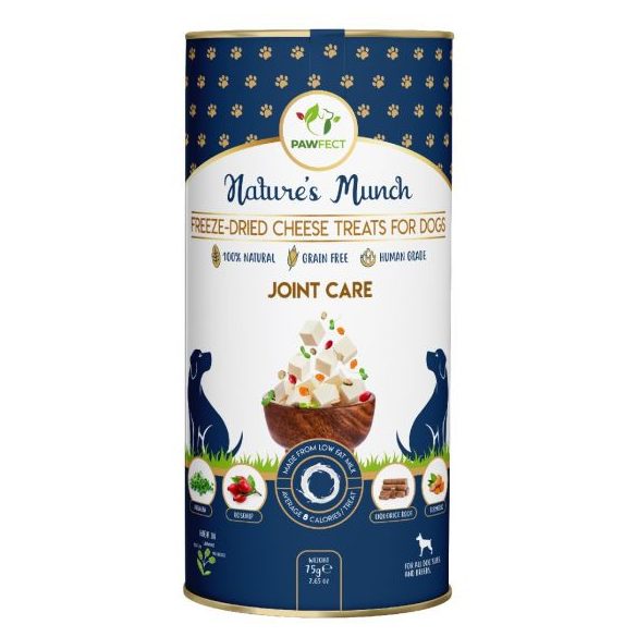 Pawfect - Fagyasztva szárított sajt -  Joint Care 