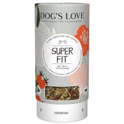   DOG'S LOVE - Super Fit - Természetes támogatás szívre és a keringésre