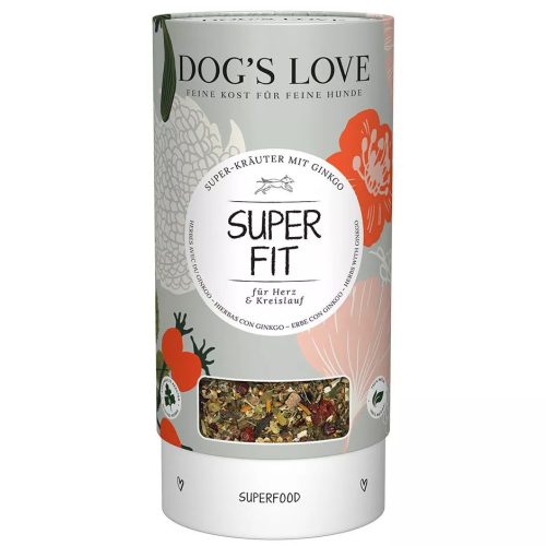 DOG'S LOVE - Super Fit - Természetes támogatás szívre és a keringésre