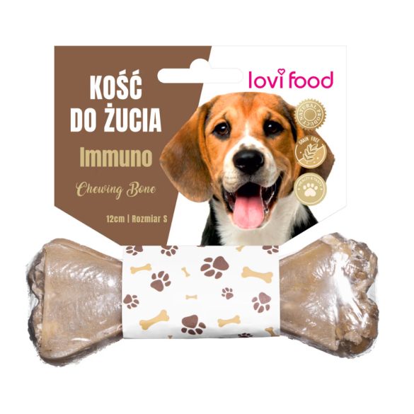 lovi food - Immuno rágócsont - fácán és goji bogyó 