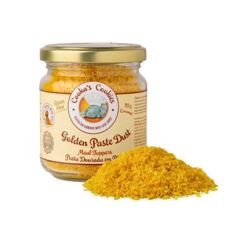 Cooka's - Golden Paste - regeneráló szuper-food táplálékkiegészítő kutyáknak és macskáknak