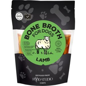 FOOD STUDIO - Bárány csontleves 