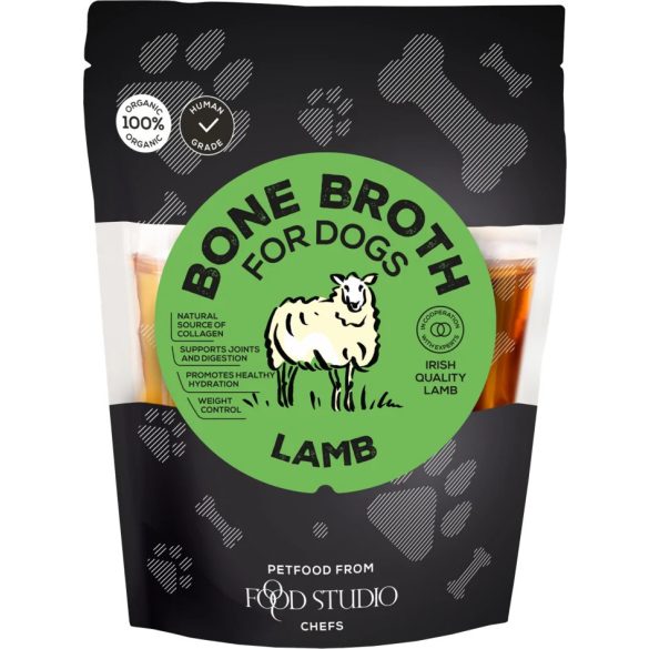 FOOD STUDIO - Bárány csontleves 