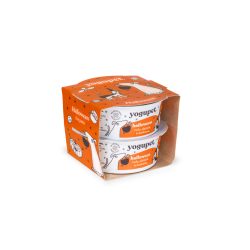   Yogupet - Limited Edition - Joghurt - kutyáknak és macskáknak - Sütőtök, Inulin és Kurkuma 