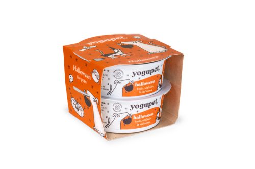 Yogupet - Limited Edition - Joghurt - kutyáknak és macskáknak - Sütőtök, Inulin és Kurkuma 