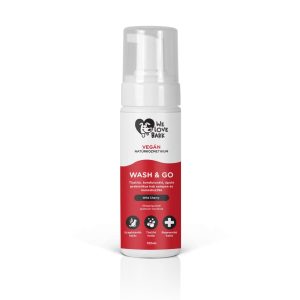 We Love Bark - Wash&Go - Prebiotikus víz nélküli száraz sampon 