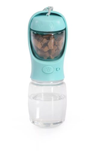 Camon - Itató palack jutalomfalat tartóval 330 ml
