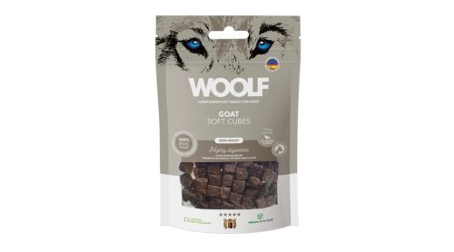 Woolf főtt kecskehús kockák - monoprotein