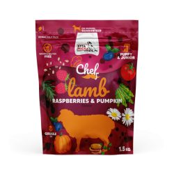    Syta Micha - Száraztáp - Bárány, málna és tök - 1,5kg - kölyökkutyáknak 