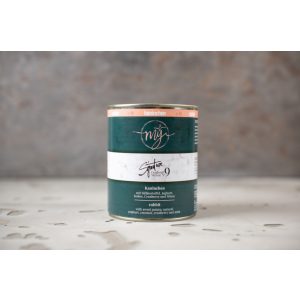 MŸ Doog Food - Signature menü - Nyúl, édesburgonya, joghurt, kókusz és menta 