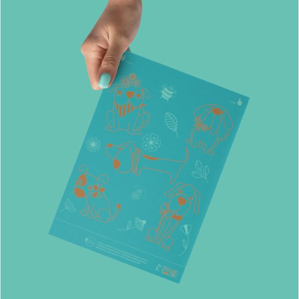 Bag ORGANI - lebomló kutyakaki zacskó - PISSTACHIO