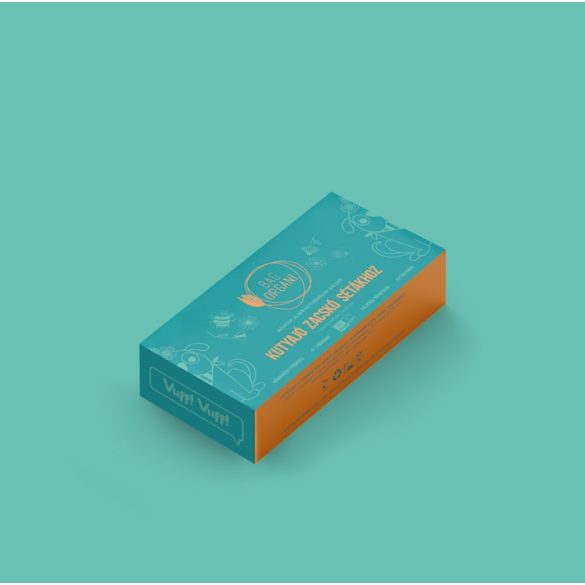 Bag ORGANI - lebomló kutyakaki zacskó - PISSTACHIO