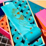 Bag ORGANI - lebomló kutyakaki zacskó - PISSTACHIO