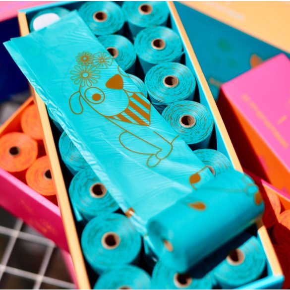 Bag ORGANI - lebomló kutyakaki zacskó - PISSTACHIO